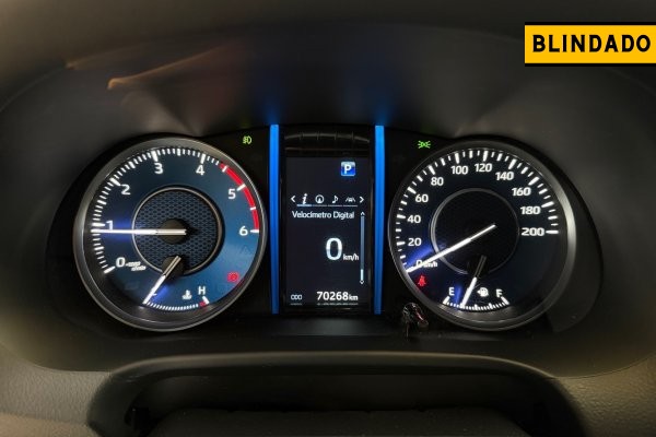 TOYOTA HILUX SW4 2.8 D-4D TURBO DIESEL SRX PLATINUM 7L 4X4 AUTOMÁTICO 2024/2024